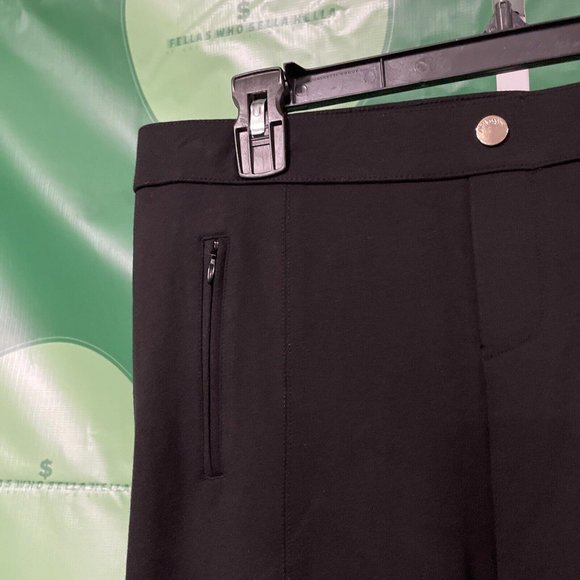 PHILOSOPHY Women's work/dress pants in VERY BLACK sz 14 - EUC - Picture 9 of 15